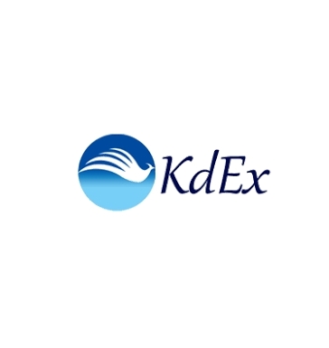 KDEX client logo